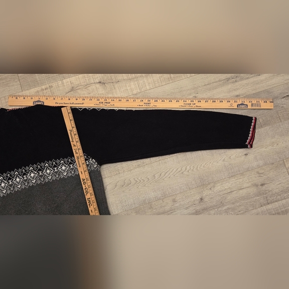 Hanna Andersson Fair Isle Ski Sweater Heavyweight Size Men's XL - Picture 10 of 11